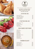 Loods Lounge menu