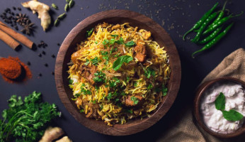 De Chinese Muur food