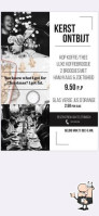 Tong Ah menu