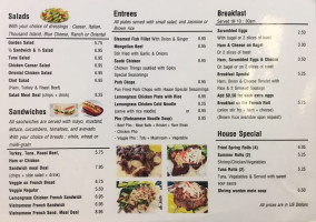 Iets Anders Cardápio