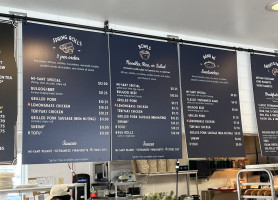 De Toerist B.v. Spaarndam West Cardápio