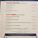 Bistro De Zuwe Carta