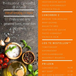 Grand Café Dallinga Carte