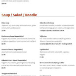 Pannenkoekenrestaurant Pan&zo Carte