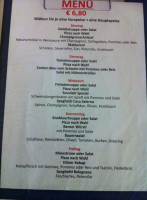 Kade Tolkamer menu