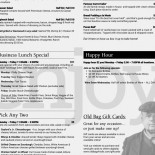 Bistro Jus Tiel Carte