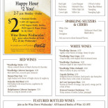 Bistro Jus Tiel Carte