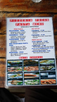 Wijnand Van Delft menu