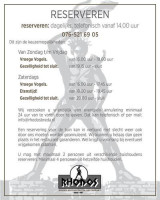 Big Snack Onder De Luifel Hasselt Carte