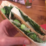 Mr Cocker Gouda Comida