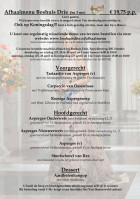 Florentin Groningen menu