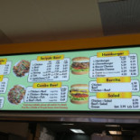 Snackbar De Roef Carte