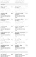 Binnen De Poorte Elburg menu