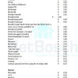 Kreta Mezes Grill Deventer Carte