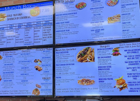 Eetcafe 't Havengat menu