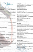 Eetcafe 't Havengat menu