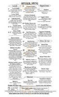 ‘t Zotte Lemke menu