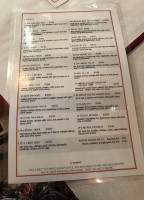 Het Nest menu