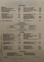 Saison menu