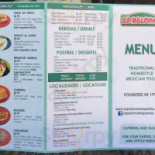 Café De Iembarg Carte