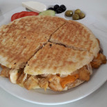 Lunch Köf-thé Nourriture