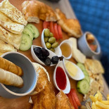 Lunch Köf-thé Nourriture