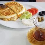 Lunch Köf-thé Nourriture