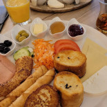 Lunch Köf-thé Nourriture