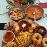 Lunch Köf-thé Nourriture