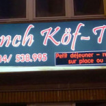 Lunch Köf-thé Extérieur