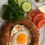 Lunch Köf-thé Nourriture