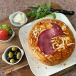 Lunch Köf-thé Nourriture