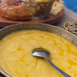 Lunch Köf-thé Nourriture