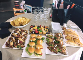 Beaumonde Grill food