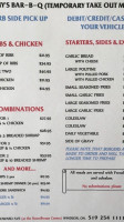Spuiplein 41 menu