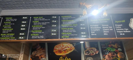 Café 'de Kroon ' menu