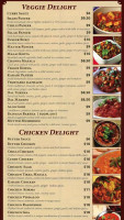 Kaasboerderij Berkhout menu