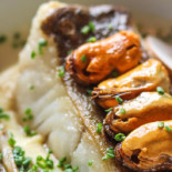 Ventre Saint Gris Comida