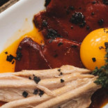 De Gouden Bock Nourriture