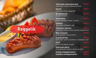 Specktakel menu