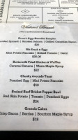 Mm Beer And Food menu
