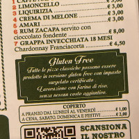 L'hirondelle menu