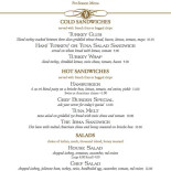 Le Brelan De Frites Carte