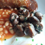 Le Chalet De La Foret Nourriture