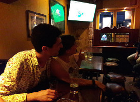 Brasserie Bijna Thuis inside