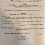 Pizzeria Grillroom Eilat Carte