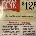 La Folle Epoque Carte