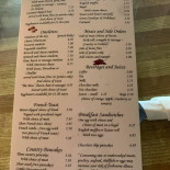 Spare Rib Express Hellevoetsluis Carte