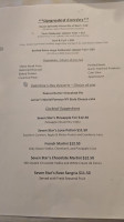 Mama Essi menu