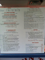 Brasserie Bijna Thuis menu